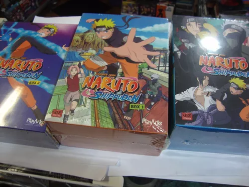 Naruto Shippuden 1ª Temporada, Box 1