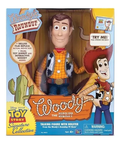 その他 Toy Story Signature Collection Woody Boneco Sheriff Woody Toy Story Signature Collection | Parcelamento