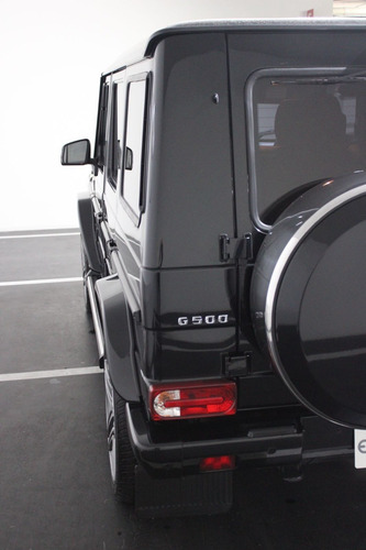 Imagen 6 de 6 de Mercedes Benz G500 2014 Blindaje Nivel 3