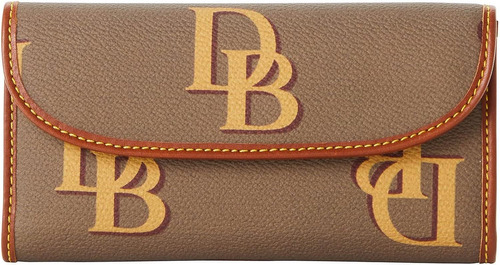 Bolso De Bourke De Dooney, Monogram Continental Clutch