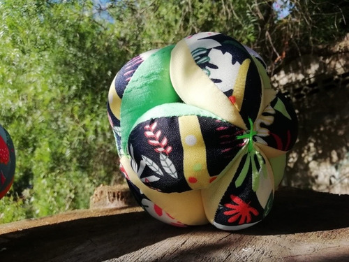Imagen 6 de 10 de Pelota Montessori - Juguetes Blandos Para Bebés