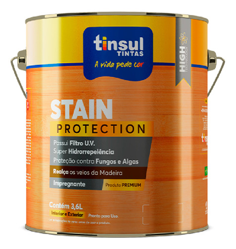 Protector Para Madera Hidrorrepelente Antihongos Tinsul 3,6