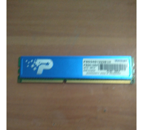 Memoria Ram Patriot Ddr3 4gb Azul