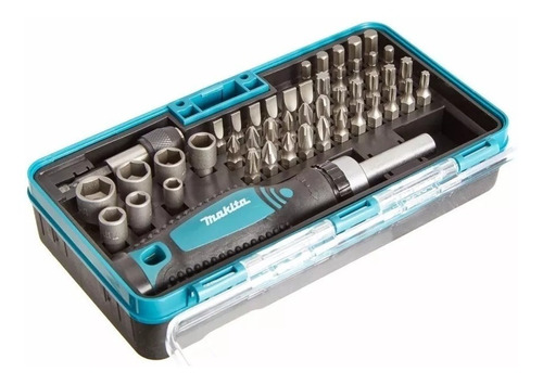  Juego Set Destornillador Puntas Makita 47 Piezas 