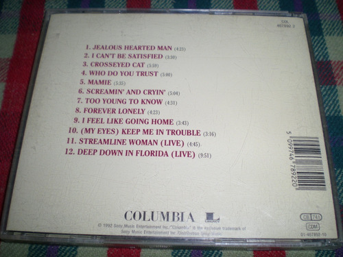 Muddy Waters / Blues Sky Cd Made In Usa (64) (Usado)