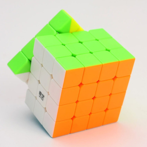 Cubo Magico Qiyi Qiyuan S 4x4x4 - Sem Etiquetas.