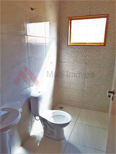 Imagem 8 de 15 de Casa Geminada Nova Com Três Dormitórios E Aceita Financiamento Na Zona Norte De Londrina - Mi342