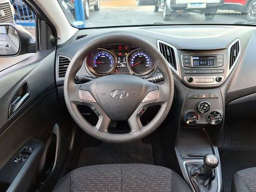 Hyundai Hb20 2017 1.0 Comfort Flex 5p