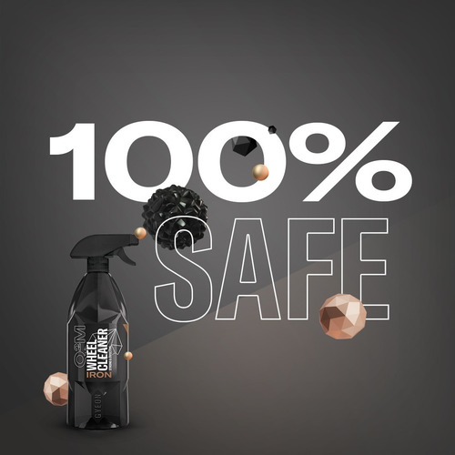 Imagen 3 de 5 de Gyeon Q²m Iron Wheelcleaner 500ml - Limpiador Ferrico Rines