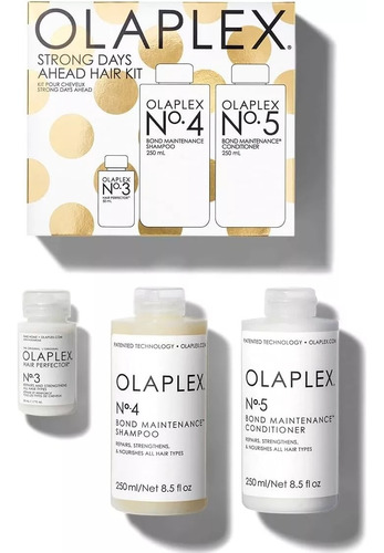 Olaplex Strong Days Ahead Hair Kit Tratamiento 3 4 5