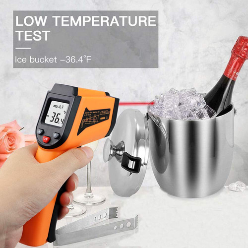 Termómetro Infrarrojo Digital Pistola De Temperatura Láser S