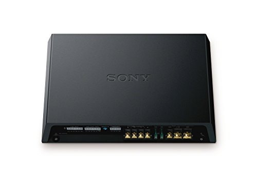 Sony Xm Gs6dsp 6 5 Channel Class D Amplifier With