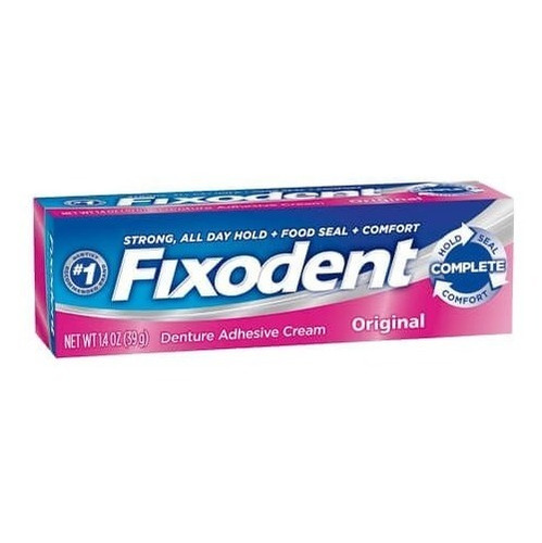 Fixodent Original Adhesivo De Protesis 39 G