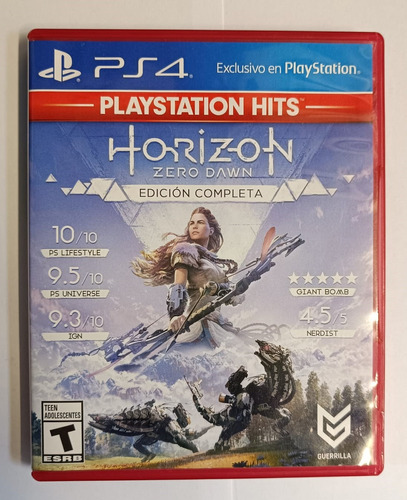 Horizon Zero Dawn Complete Edition - Playstat Hits Ps4 Usado