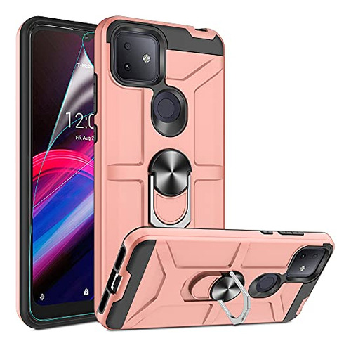 Atump T-mobile Revvl 4 Plus Case, Tcl Revvl 4 Plus 76gbb