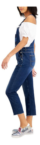 Mono Elástico Tommy Jeans Para Mujer, Color Azul, Talla 28