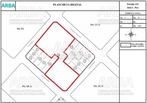 Imagen 6 de 6 de Depósito Galpón En Venta O Permuta Ubicado En José C. Paz, Zona Norte