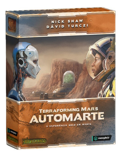 Terraforming Mars: Automarte Expansão De Jogo De Tabuleiro