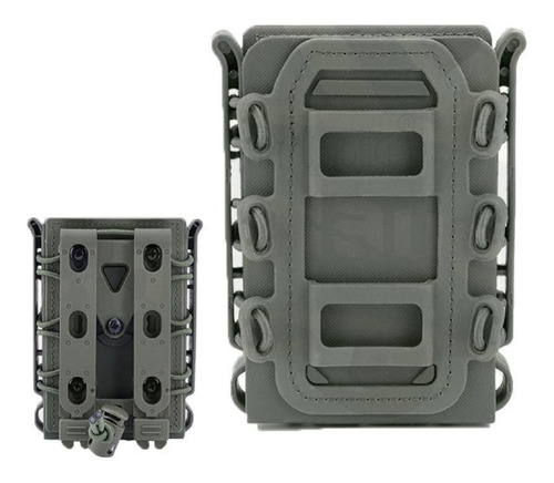 Porta Cargador Táctico M4 Airsoft - Accesorio Militar - Alt