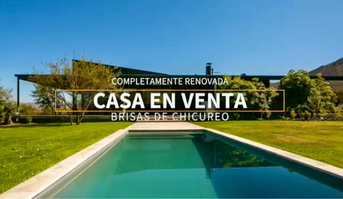 Oportunidad! Se Vende Casa 4d 3b Las Brisas De Chicureo