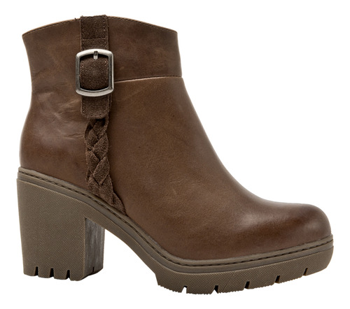 Botin Mujer Panama Jack Casual Broche