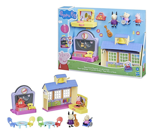 Peppa Pig - La Guarderia De Peppa Playgroup - Set De Juego