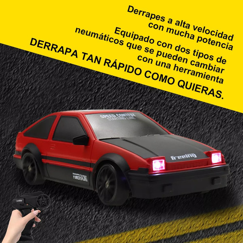 2.4g Drift Rc Car 4wd Rc Drift Coche De Juguete De R