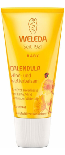 Weleda Bebe Calendula Tiempo Proteccion Crema (30ml)