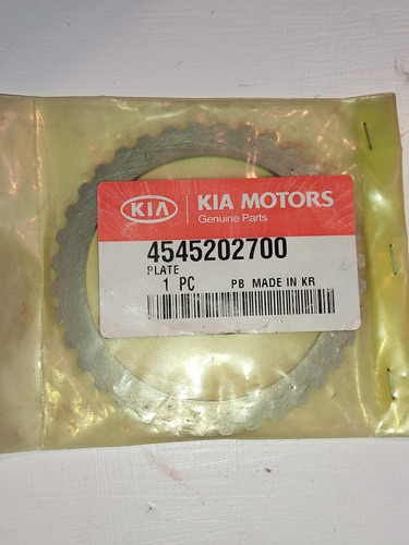 Disco Hierro 45452-02700 Caja Automática Kia Picanto Atos 