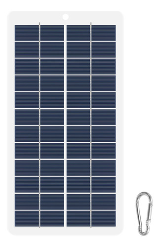 Maxmartt Kits Cargador Panel Solar Portatil 10 W 12 V Goteo