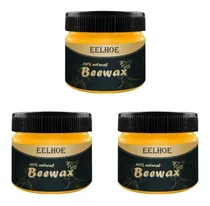 Comprar 3unidades Muebles Pulido Abeja Cera Muebles De Caoba