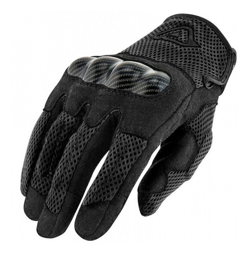 Guantes Acerbis Ramsey My Vented Negro Fas Motos