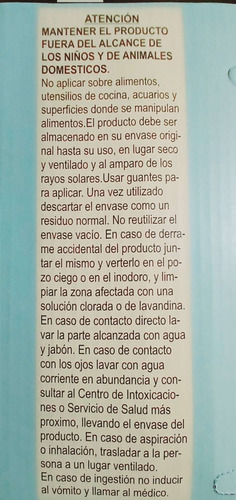Destapa Cañerías Dr. Bio X10 Sobres. Efectivo, Potente.