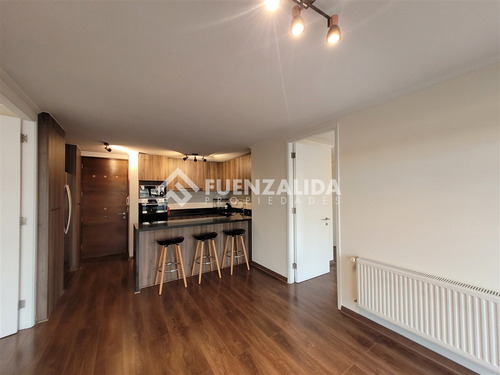 Departamento En Arriendo De 2 Dorm. En Providencia