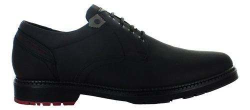 Custom Style Zapato Choclo Vestir Casual Negro Hombre 85198