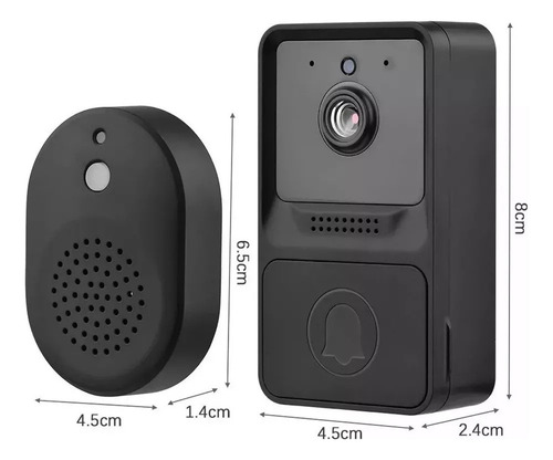 Video Timbre Inteligente Wifi A