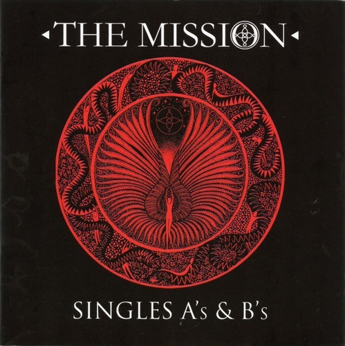 CD The Mission - Singles A's & B's Nuevo Sellado Obivinilos