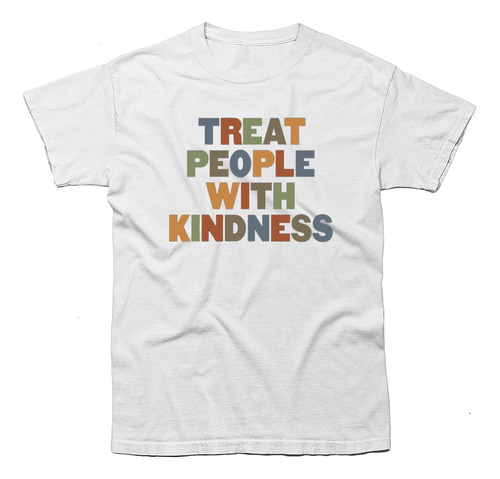 Remera Harry Style Treat People With Kidness