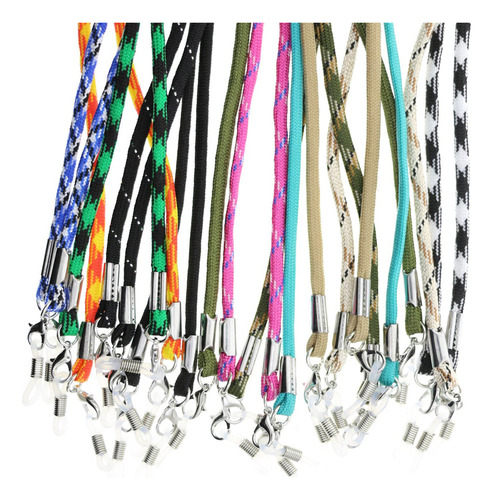 12 Correas Para Gafas Deportivas Cordón Para Gafas Cómodas