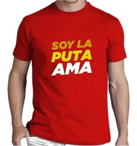 Remera La Casa De Papel Soy La Ama Mujer