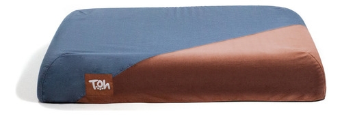 Capa De Cama Lavável Para Futon M Toh Ortopédico Pet Cães Cor Denim Desenho Estampado