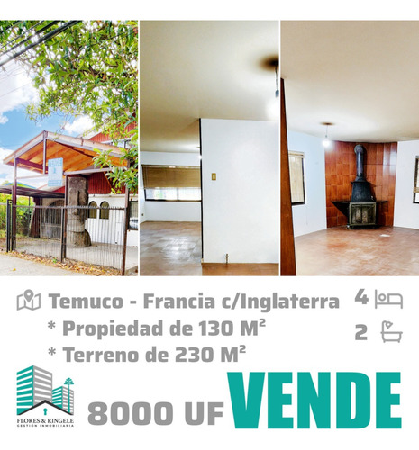 Gran Casa En Venta En Francia Con Inglaterra