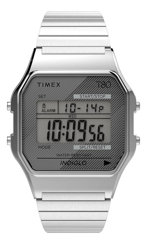 Timex | Reloj Unisex | Tw2r79100vq | Reloj Clásico Cuadrado