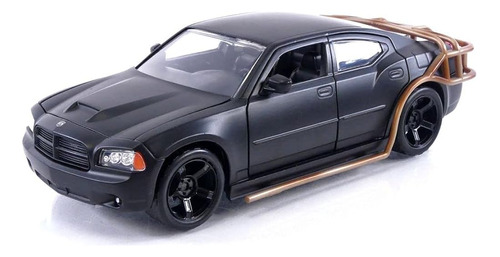 Jada Fast & Furious 1:24 2006 Dodge Charger Heist Car Die-ca