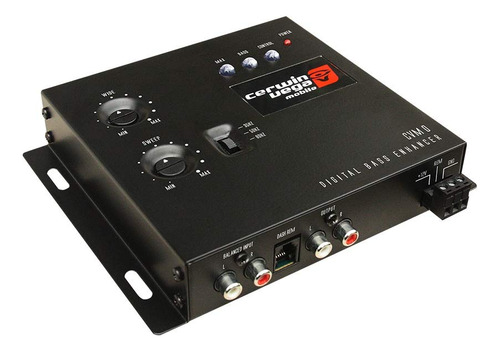 Digital Audio Bass Enhancer Driver Ecualizador