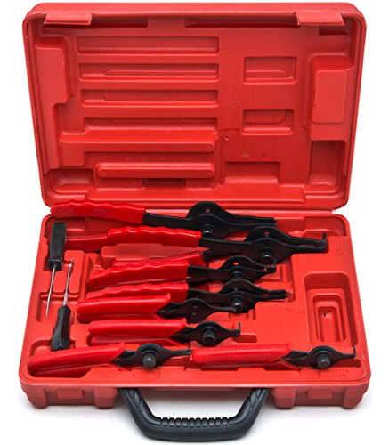 Biltek 11pc Snap Ring Plier Set Mechanic Pro Circlips W/case