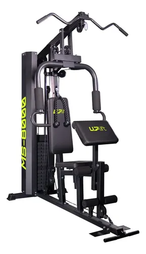 Uplift Estação De Musculação Com 80kg De Peso Uplift Banco Scott Estr