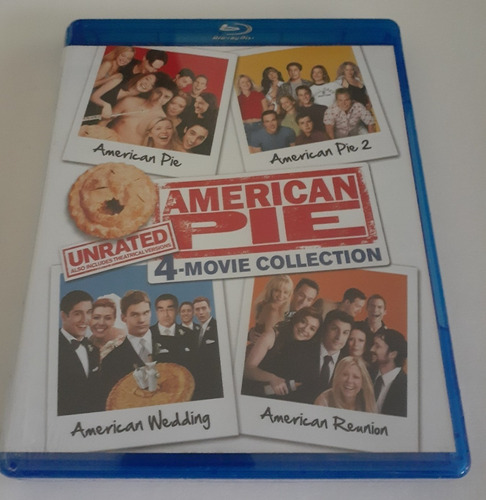 American Pie 4 Movie Collection Blu-ray Nuevo Original