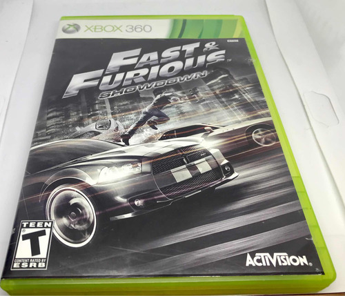 Fast & Furious Xbox 360 Físico Original