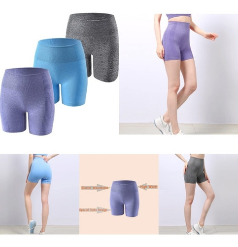 Short Cortos Ligeros Para Correr De Cintura Alta Fitness